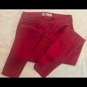 High Rise Rockstar Super Skinny Pants